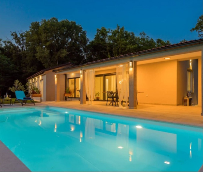 Villa Green Silence, Villas Green Heaven & Silence with pools, Jelenčići, Istria, Croatia Lovrin